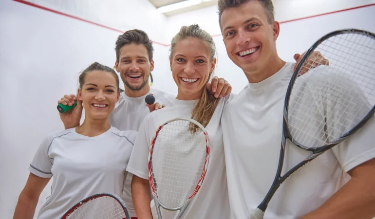Squash and Health: Physical, Mental, and Social Benefits