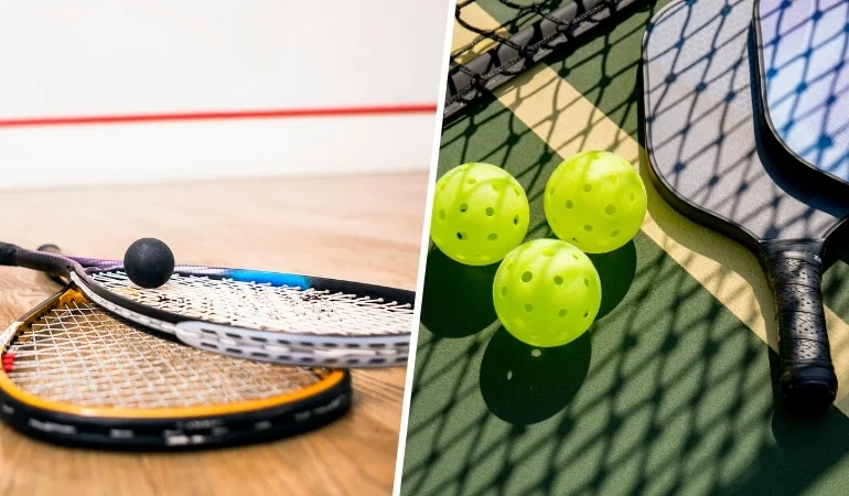 Squash vs. Pickleball: A Beginner's Guide