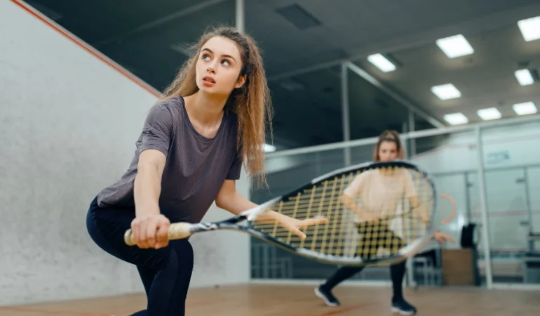 The Biomechanics of the Squash Swing (Forehand and Backhand)