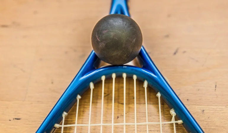 The Science of Squash Racquet Balance