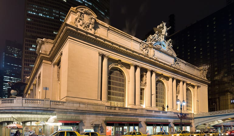 Grand Central Terminal in New York, venue of the Tournament of Champions