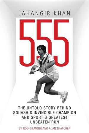 Jahangir Khan 555 book cover