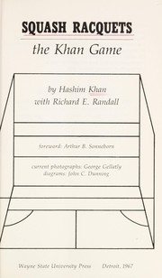 Squash Racquets: The Khan Game book cover