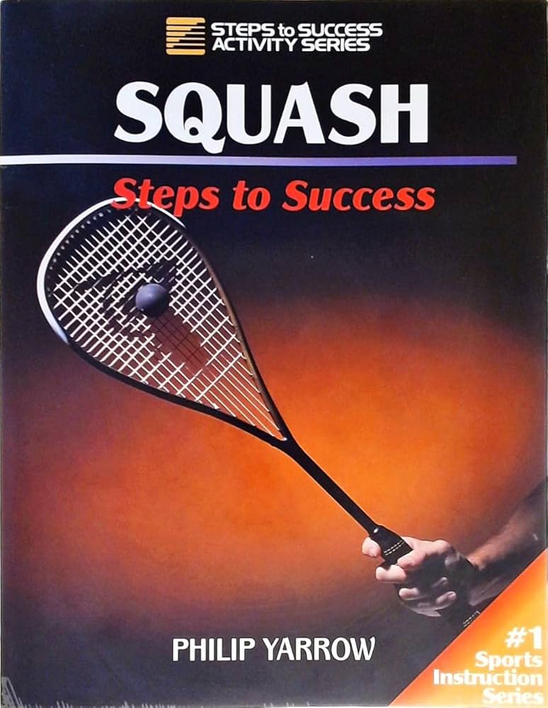 Squash: Steps to Success book cover