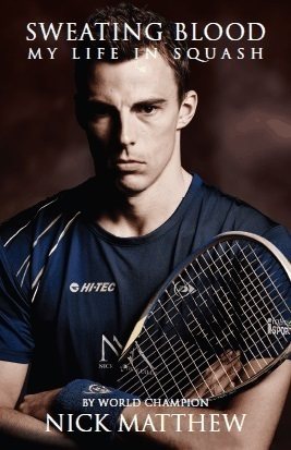 Sweating Blood: My Life in Squash book cover