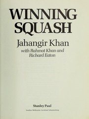 Winning Squash book cover