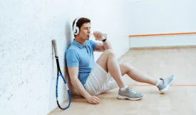 Optimal Hydration Strategies For Squash Players