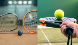 Squash vs. Padel: A Comparative Analysis