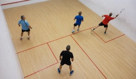 Mastering Squash Doubles for Beginners and Intermediates