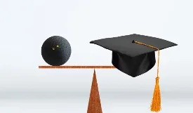 Balancing Squash and Academics as a Student-Athlete