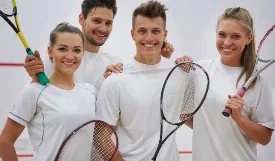 Group Squash Retreats Around the World