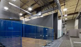 Modern Squash Club Facilities and the Member Experience