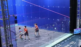 Notable Outdoor Squash Courts Around the World