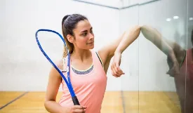 Preventing Physical and Mental Burnout in Competitive Squash