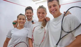 Squash and Health: Physical, Mental, and Social Benefits