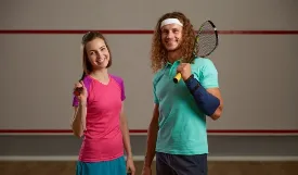 Squash Camp Activities: Drills and Games
