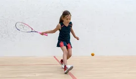 Squash Lesson Plans for Junior Beginners (Ages 10-13)
