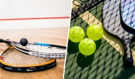 Squash vs. Pickleball: A Beginner's Guide