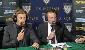 The Art of Squash Commentating