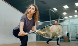The Biomechanics of the Squash Swing (Forehand and Backhand)