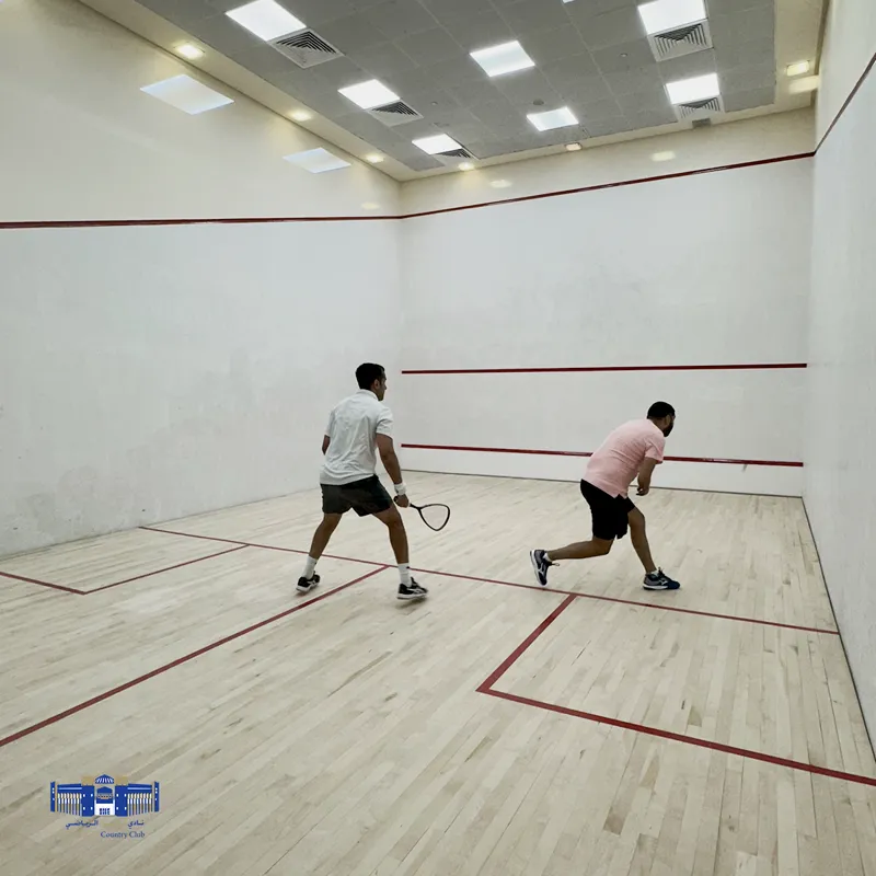 Abu Dhabi Country Club squash venue photo 7 of 7