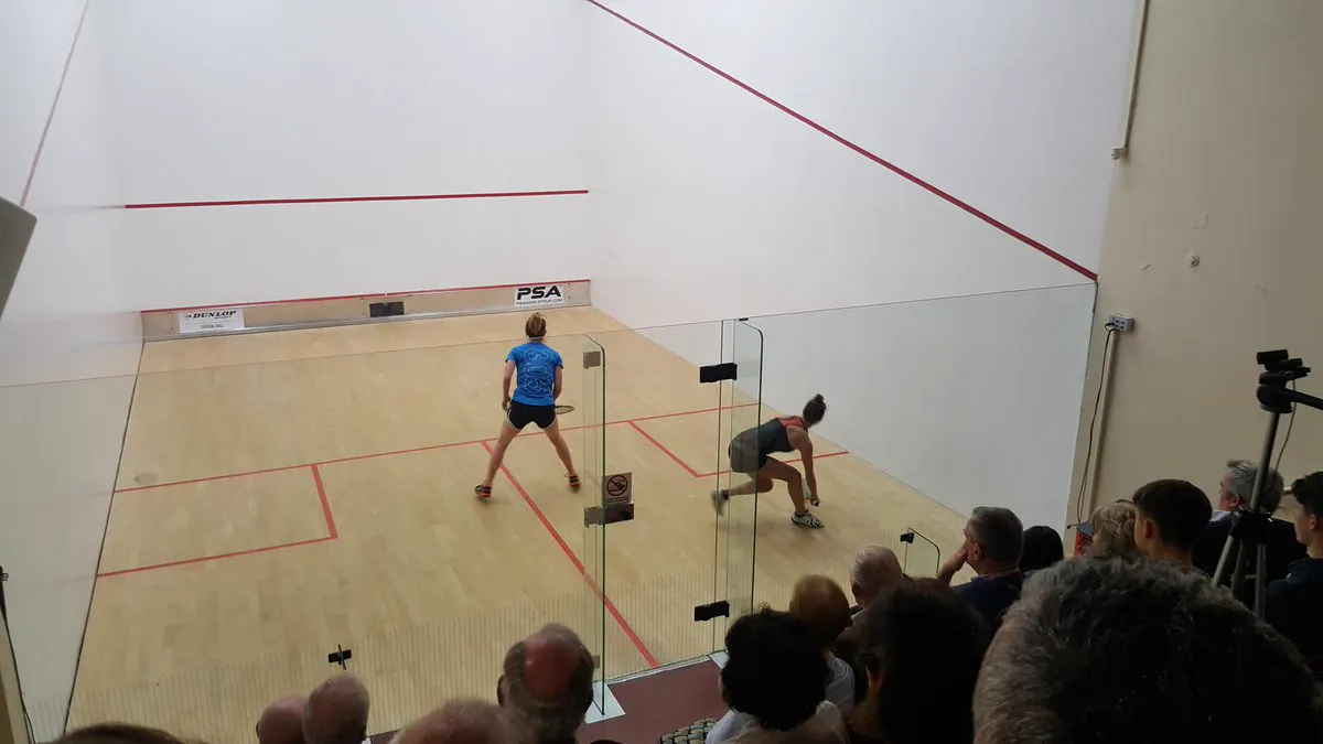 Alsaa Sports Centre squash venue photo 3 of 5