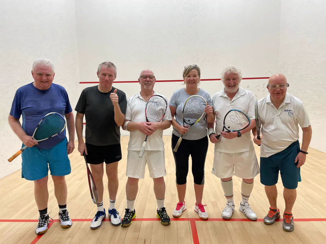 Alsaa Sports Centre squash venue photo 2 of 5