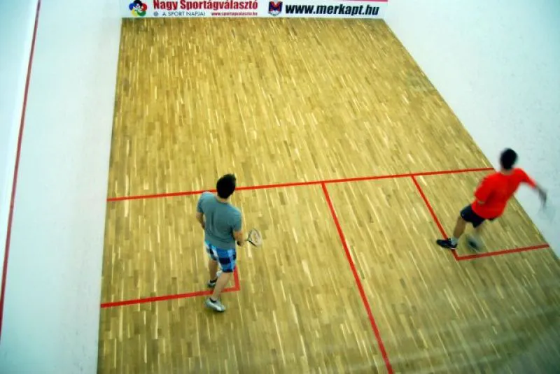 Angyalfoldi Squash Centrum squash venue photo 2 of 7