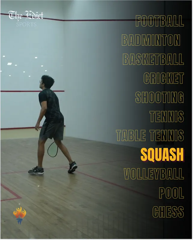 Ashok Club Ahmedabad squash venue photo 4 of 4