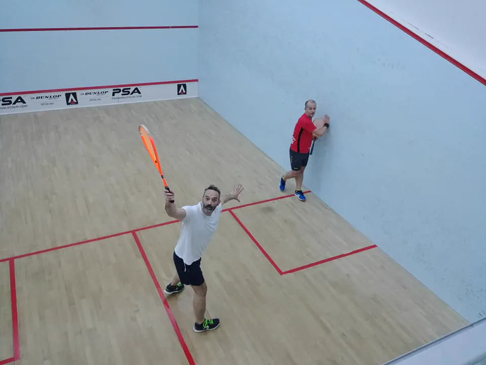 Athens Lawn Tennis Club squash venue photo 1 of 2