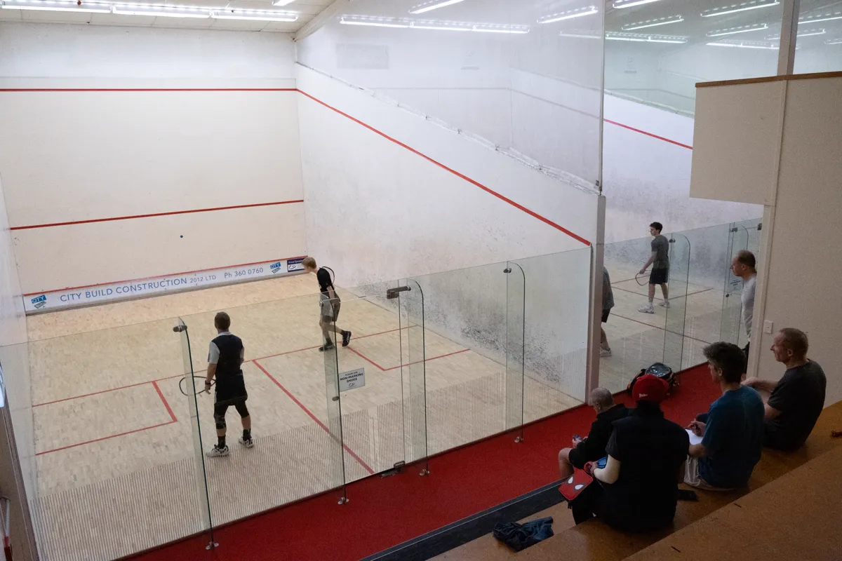 Auckland Squash Center squash venue photo 7 of 7