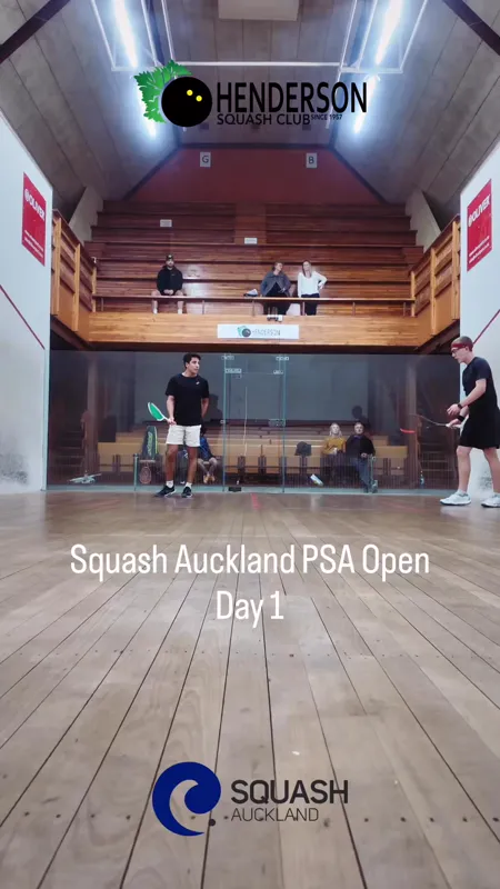 Auckland Squash Center squash venue photo 3 of 7