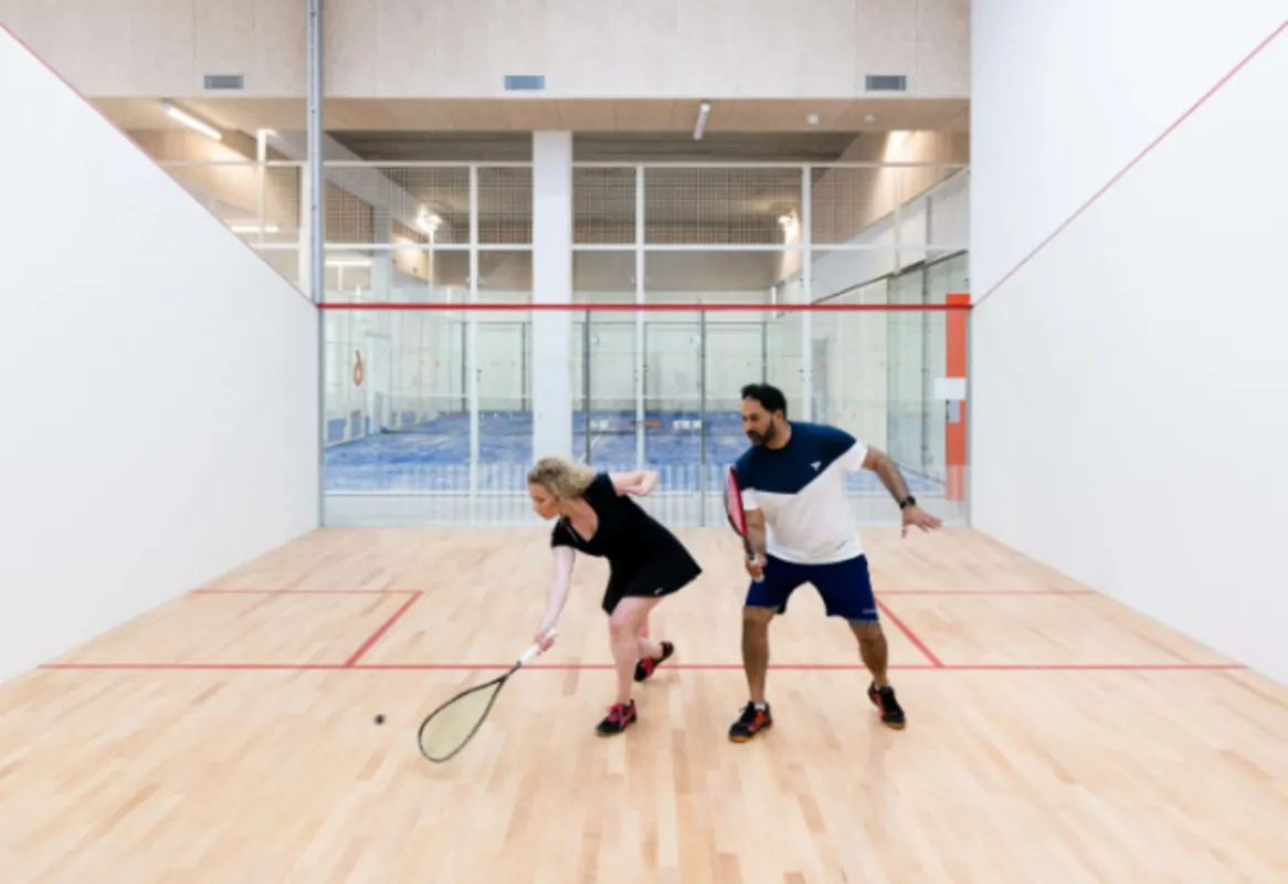 Badminton et Squash de La Garenne-Colombes squash venue photo 5 of 5