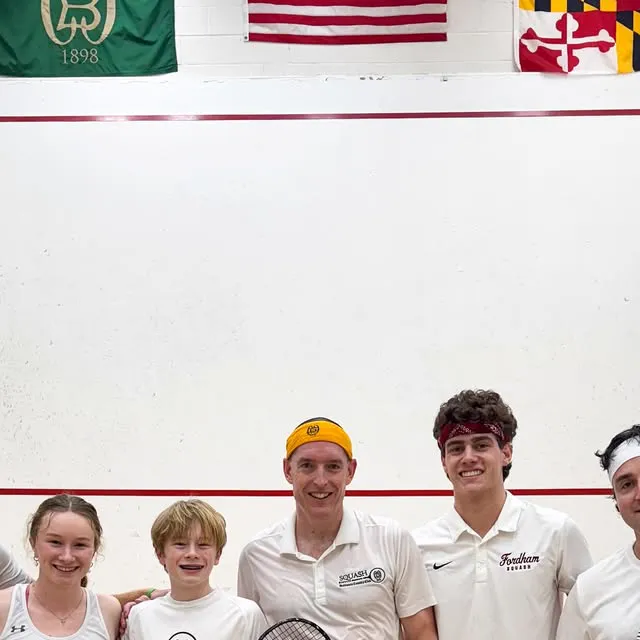Baltimore Country Club squash venue photo 5 of 6