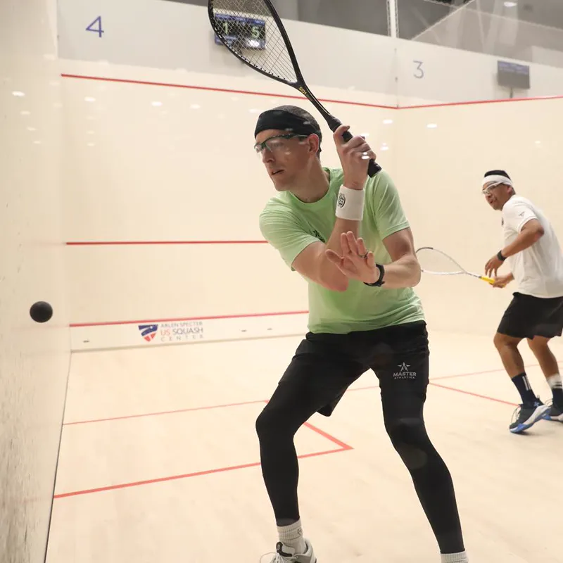 Baltimore Country Club squash venue photo 1 of 6