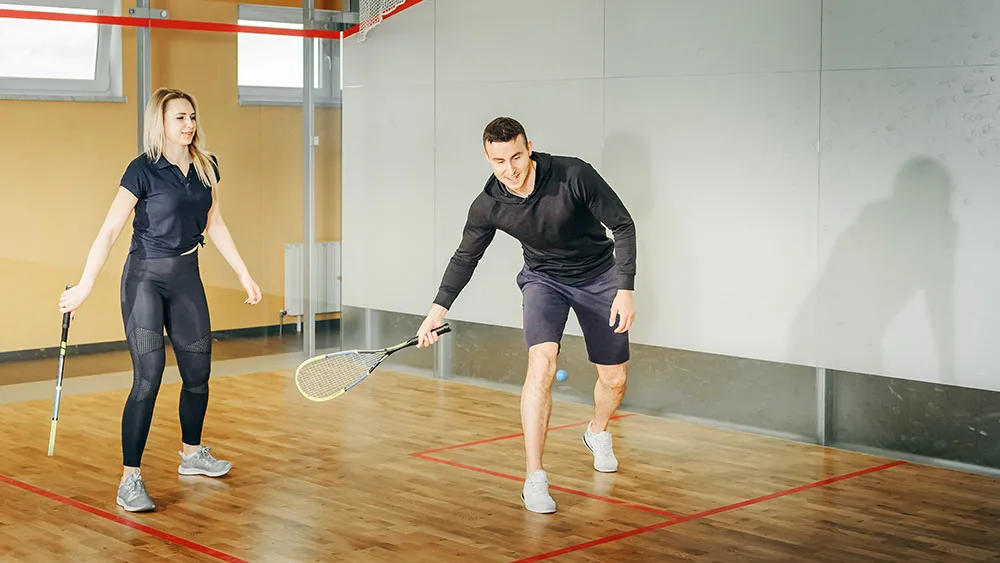 Baskets Sport squash venue photo 2 of 7