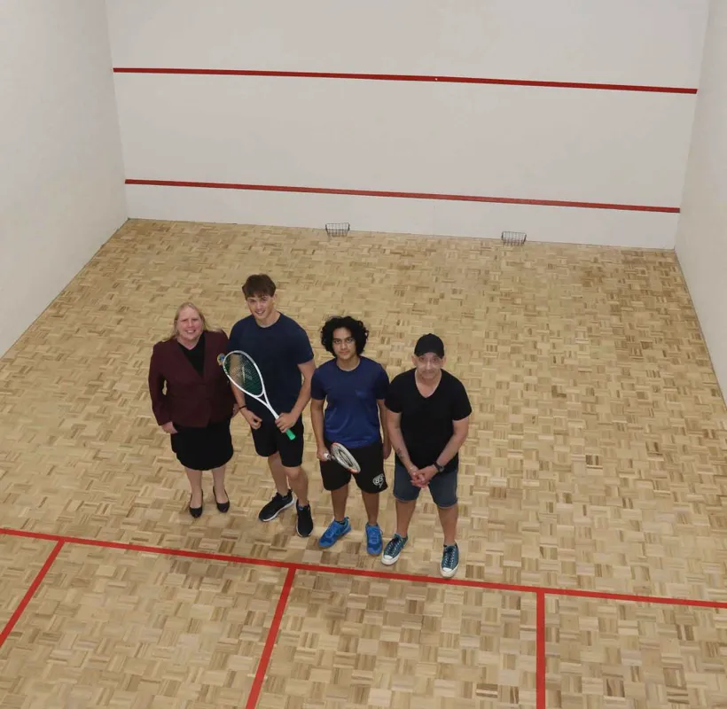 Baulkham Hills Squash & Fitness squash venue photo 4 of 4