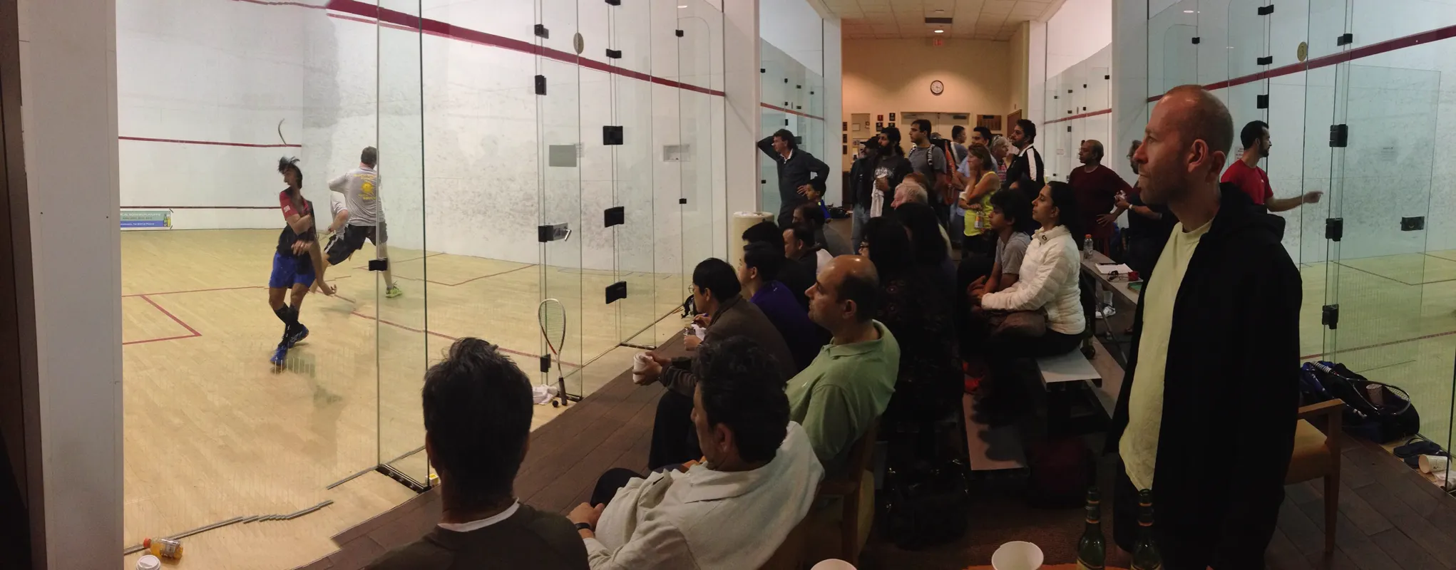 Bay Club San Francisco squash venue photo 4 of 7