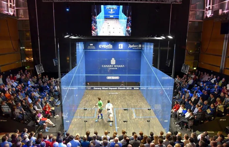 Bellevue Club squash venue photo 6 of 7