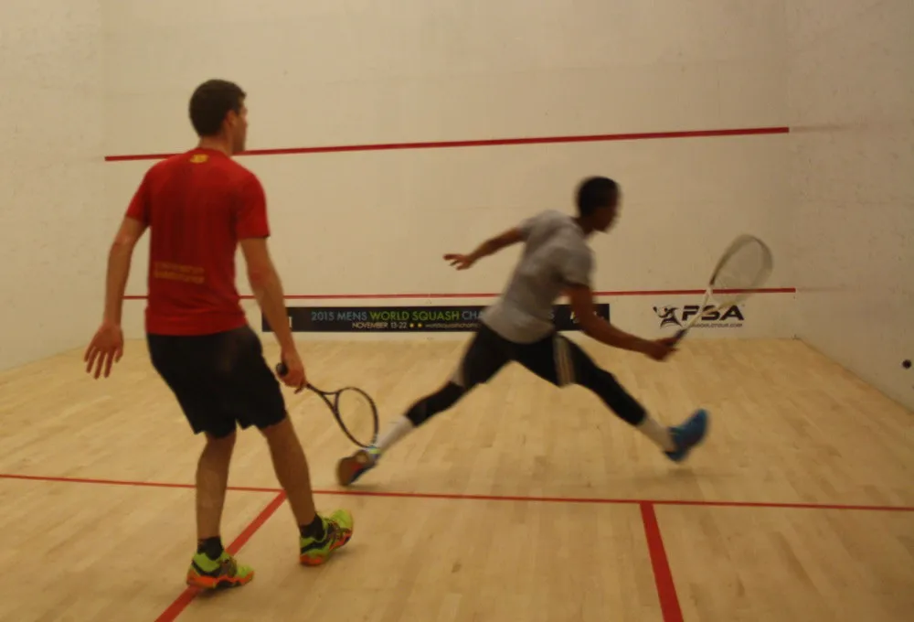 Bellevue Club squash venue photo 3 of 7