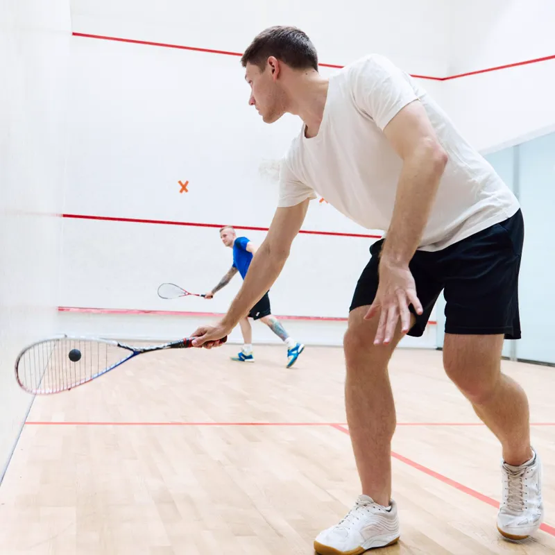 Bellevue Club squash venue photo 1 of 7