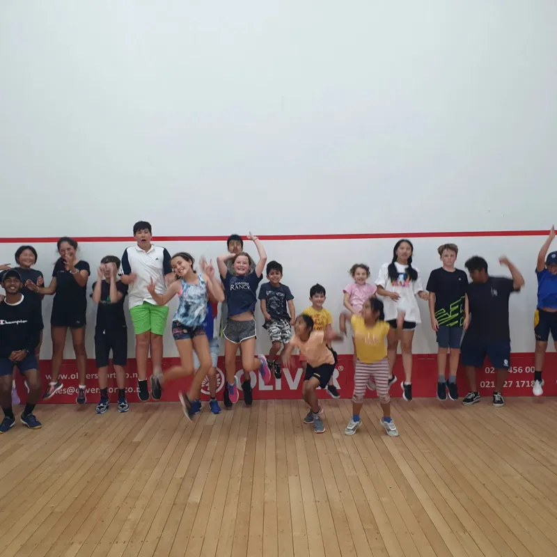 Belmont Park Racquets Club squash venue photo 7 of 7