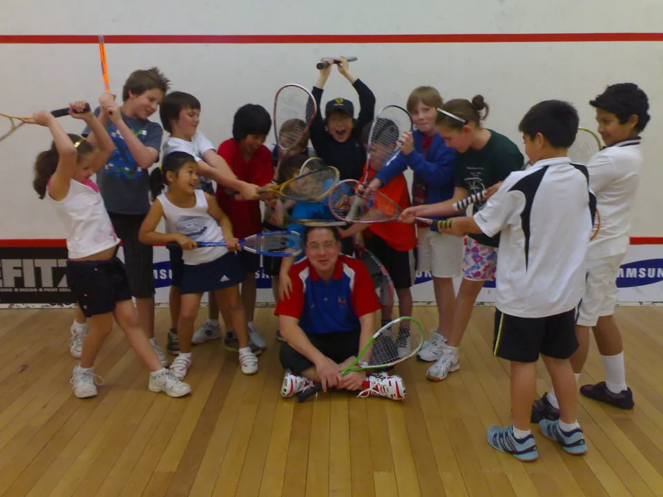 Belmont Park Racquets Club squash venue photo 6 of 7
