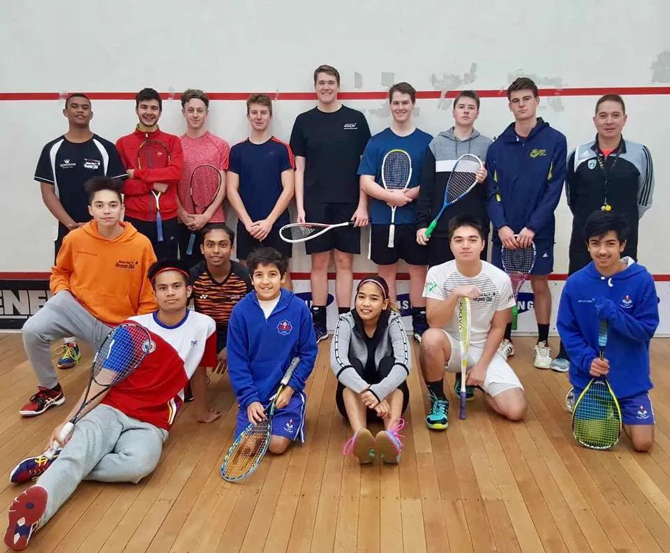 Belmont Park Racquets Club squash venue photo 3 of 7