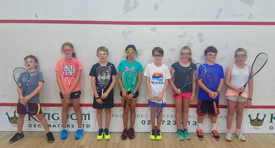 Belmont Park Racquets Club squash venue photo 2 of 7