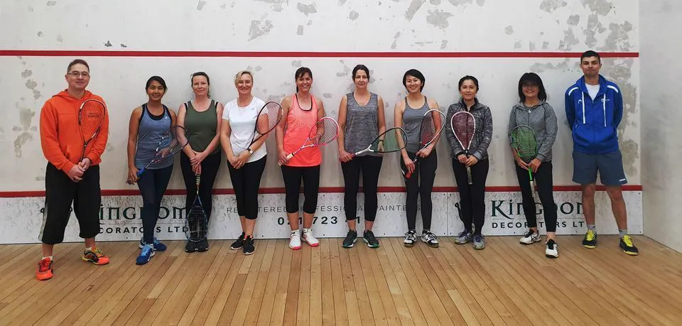 Belmont Park Racquets Club squash venue photo 1 of 7