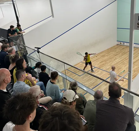 Belmont Squash Centre squash venue photo 6 of 6