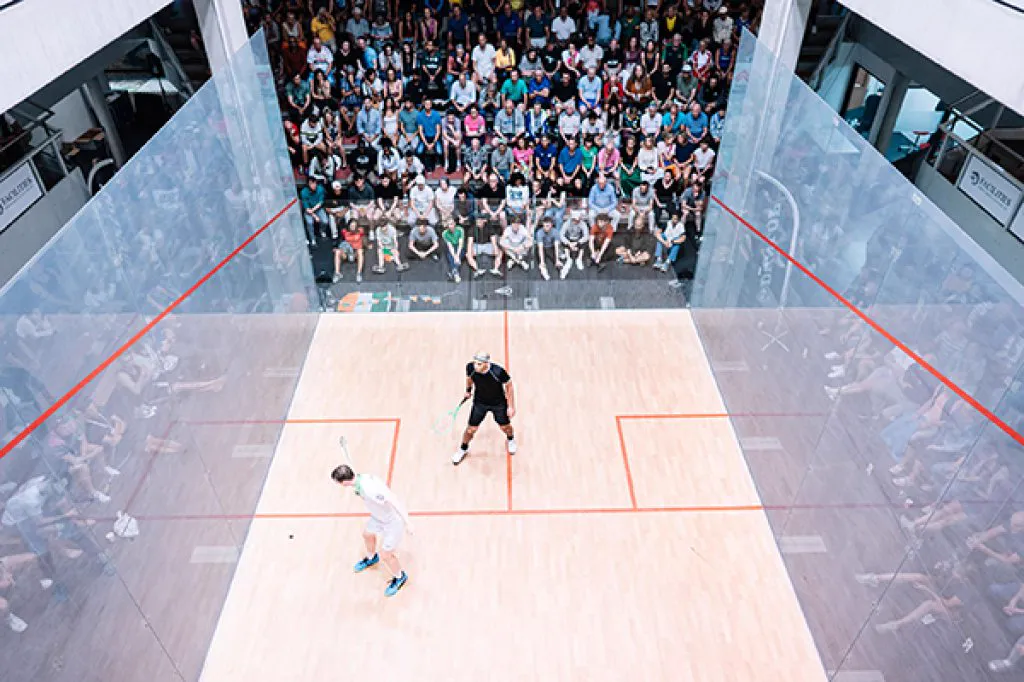 Belmont Squash Centre squash venue photo 4 of 6