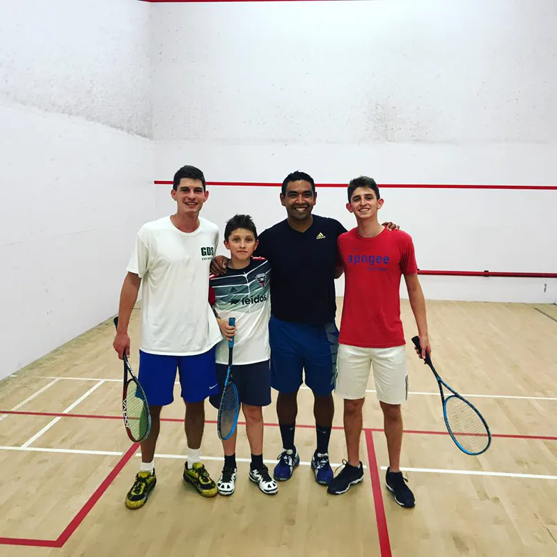 Bethesda Sport&Health squash venue photo 5 of 6