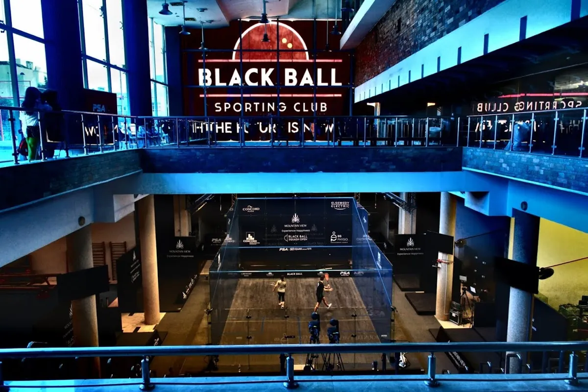 Black Ball Sporting Club squash venue photo 7 of 7